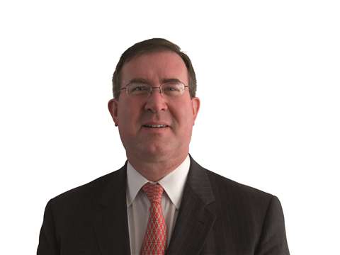 Tom Riordan, president and COO of Terex