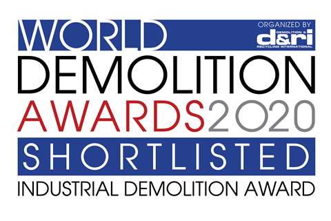 Shortlisted Industrial web
