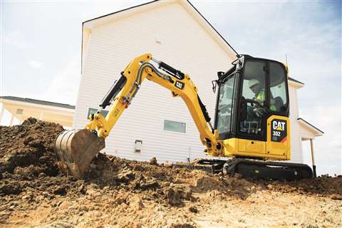 CAT 302CR