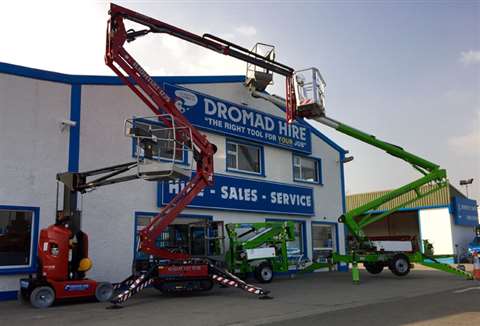 New arrivals at Dromad Hire in the UK. 