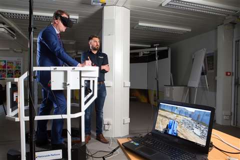 Nationwide Highways England M5 VR 1 June 18