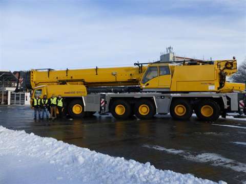 The GMK6400 will be the first of its kind in Africa