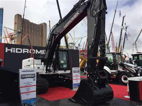 Hidromek HMK 230 LC