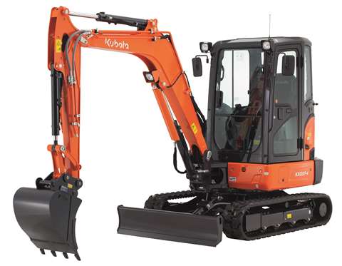 Kubota mini ex