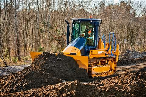 LiuGong's new dozer, the Dressta TD-16N
