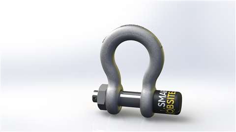 Smart Shackle from Smart Jobsite
