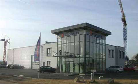 The new German Arcomet headquarters in Zulpich demonstrates the company's confidence in the developm