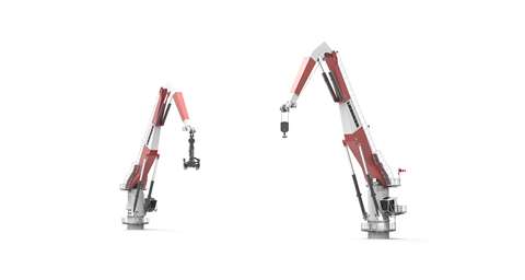 The Liebherr RL-K 2600 can be used with a hook or with a rise-gripper to handle pipe