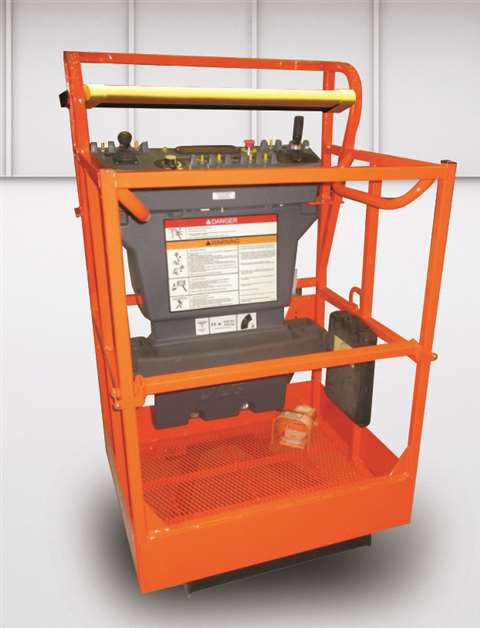 3FT Platform (1) with SkyGuard