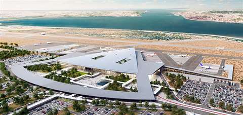 Proposed Montijo airport Portugal