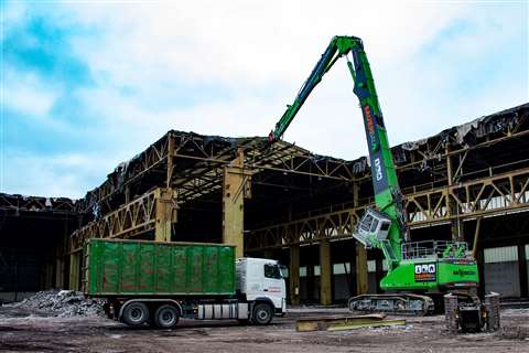 Sennebogen web index