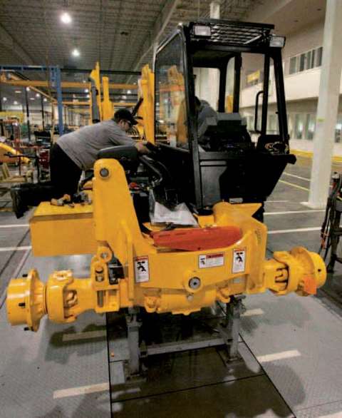As of October, JCB is now manufacturing the 506C–508C Loadalls in its Pooler, GA facility.
