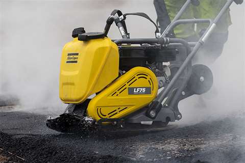 Atlas copco plate compactor