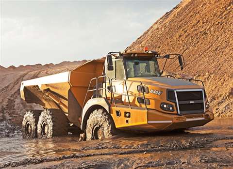 Bellâ€™s B40E, part of the new E-series ADT range