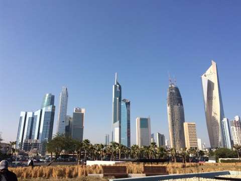 kuwait-skyline-from-al