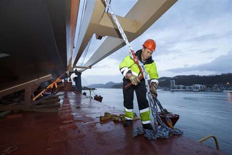 Nor Lines are ready to move to full fleet conversion with Tycan chains on all of their nine special 