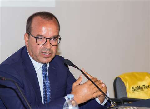 Ruggiero Mennea, regional councillor and chairman of the standing committee for civil defence, Apuli