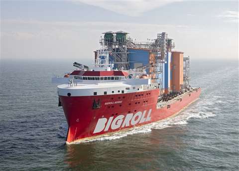 Bigroll bering (press)