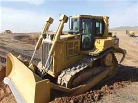 Caterpillar's new D6T track type loader offers superior manoeuverability through the use of separate