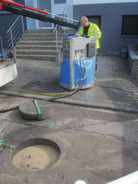 Tracto technik cd kronenbohrer bohrkern