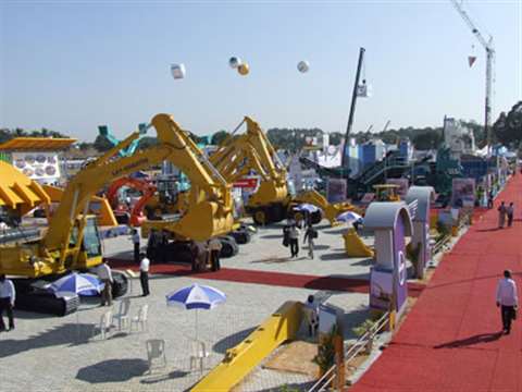 Held every two years in Bangalore, Excon is the main event in the Indian construction equipment indu