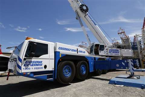Demag AC 300-6 joins Cosmo Cranes fleet in Australia