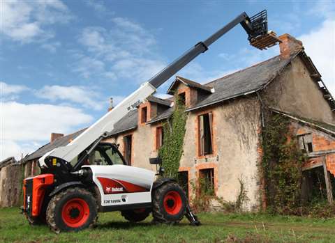 The T36120SL is one of the new generation machines from Bobcat