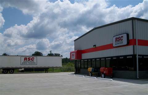 RSC Equipment Rental is opening a new facility in Jasper, Alabama. 