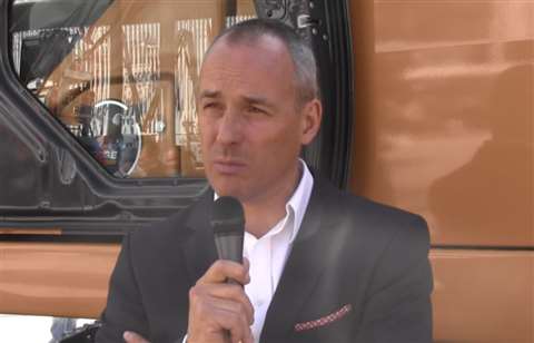 CNH Industrial's Andy Blandford