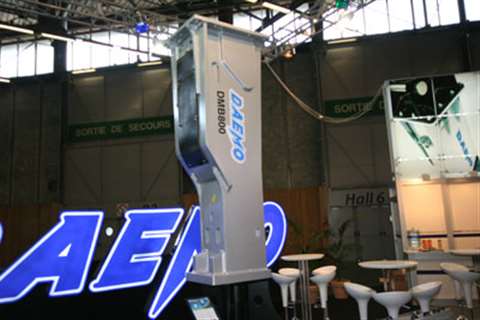 The new DMB800 breaker is the largest in Daemo's breaker range