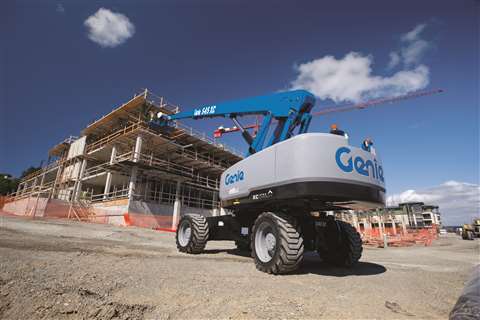 Genie s 85 xc telescopic boom