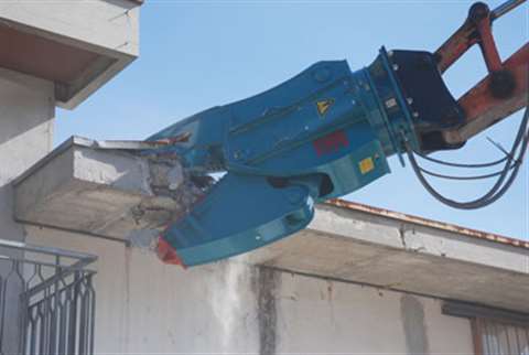 VTN Europe’s new third generation of FP rotary crushers feature interchangeable tip as standard and 