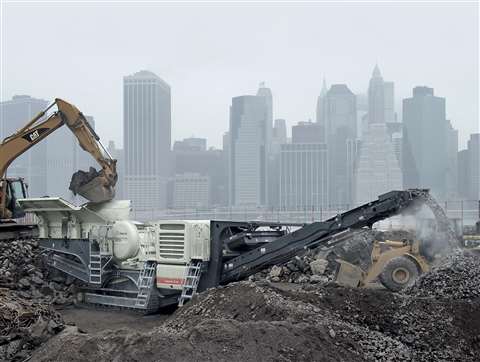 Lokotrack lt106 manhattan