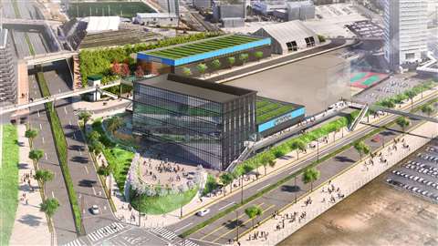 Architectural rendering