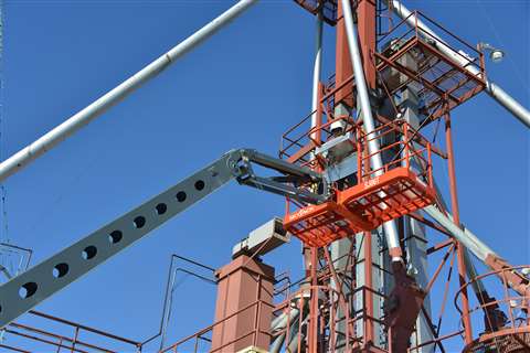 Skyjack's new boom will be shown for the first time at The Rental Show 2015.