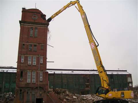 Lee Group's new flagship high reach starts work on a former acetate factory in Coventry, UK