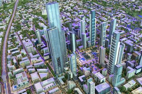 New Cairo project