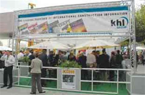 Bringing industry leaders together at IC publisher KHL's annual champagne and strawberries reception