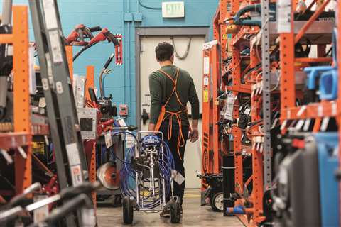 Home Depot interview Giant steps KHL Group