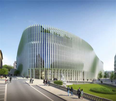 Bnp paribas fortis building brussels