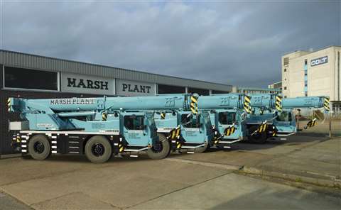 Marsh Plant Hire LTM 1040-2.1 ATs