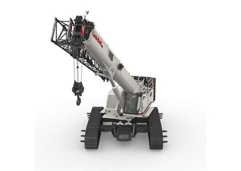 Link-Belt 140 US ton (127 tonne) capacity TCC-1400 telescopic boom crawler crane announced in August