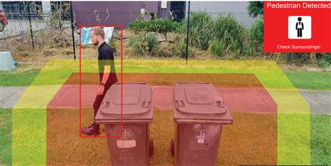 Sentinel VISION - Waste web