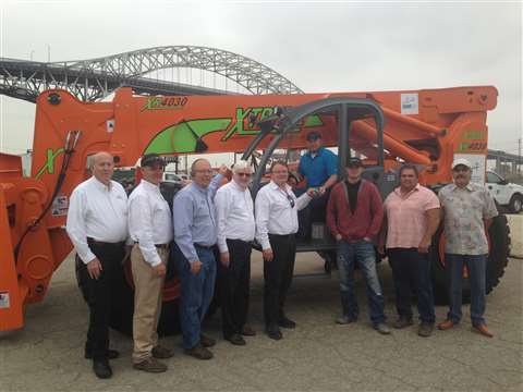 From left to right: Richard Hoffelmeyer (VP of Engineering – Xtreme Mfg); Mike Coleman (Southern Cal