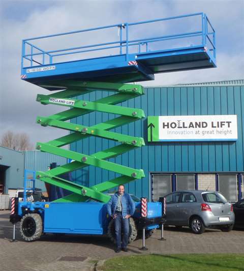 Jacco Hartkoorn has joined the Holland Lift sales team