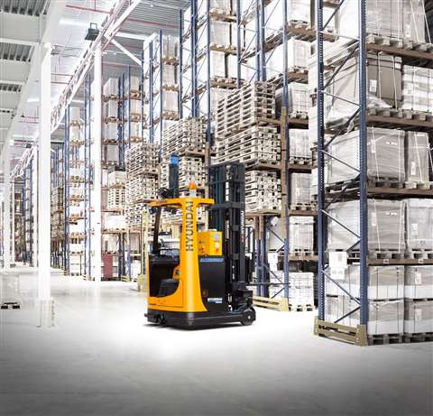 Hyundai CE autonomous forklift_1