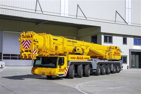 All expands fleet With 15 new Liebherrs