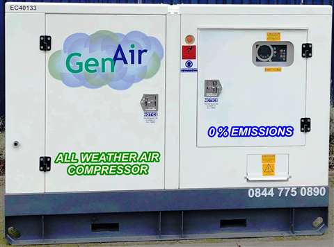 GenAir's Emission Free Compressor