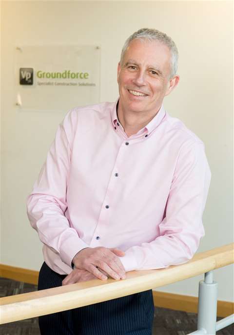 Paul Donovan, Managing Director of Groundforce UK & Ireland