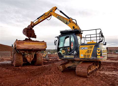 Lomond Plant orders 18 new JCB JS131 tracked excavator models